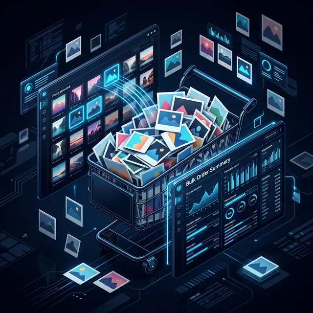 写真販売ECサイト リニューアル